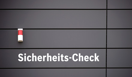 sicherheitscheck